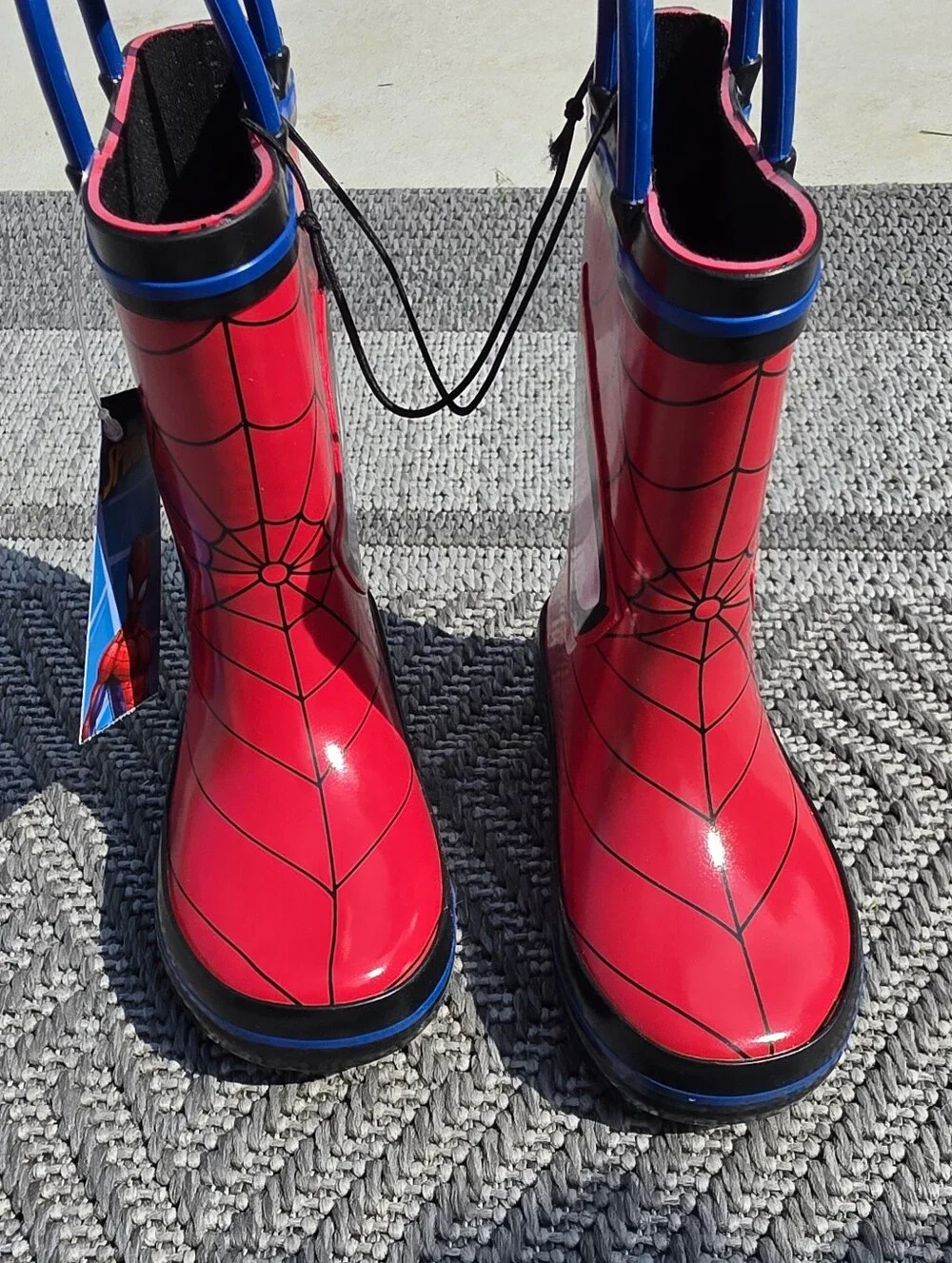 Marvel Kids Spiderman Rain Boots